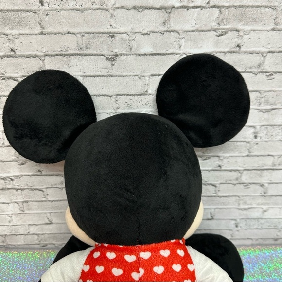 Disney KCARE MICKEY MOUSE 20 in. Sitting Jumbo Stuffed Animal Plush Walgreens - Picture 7 of 16